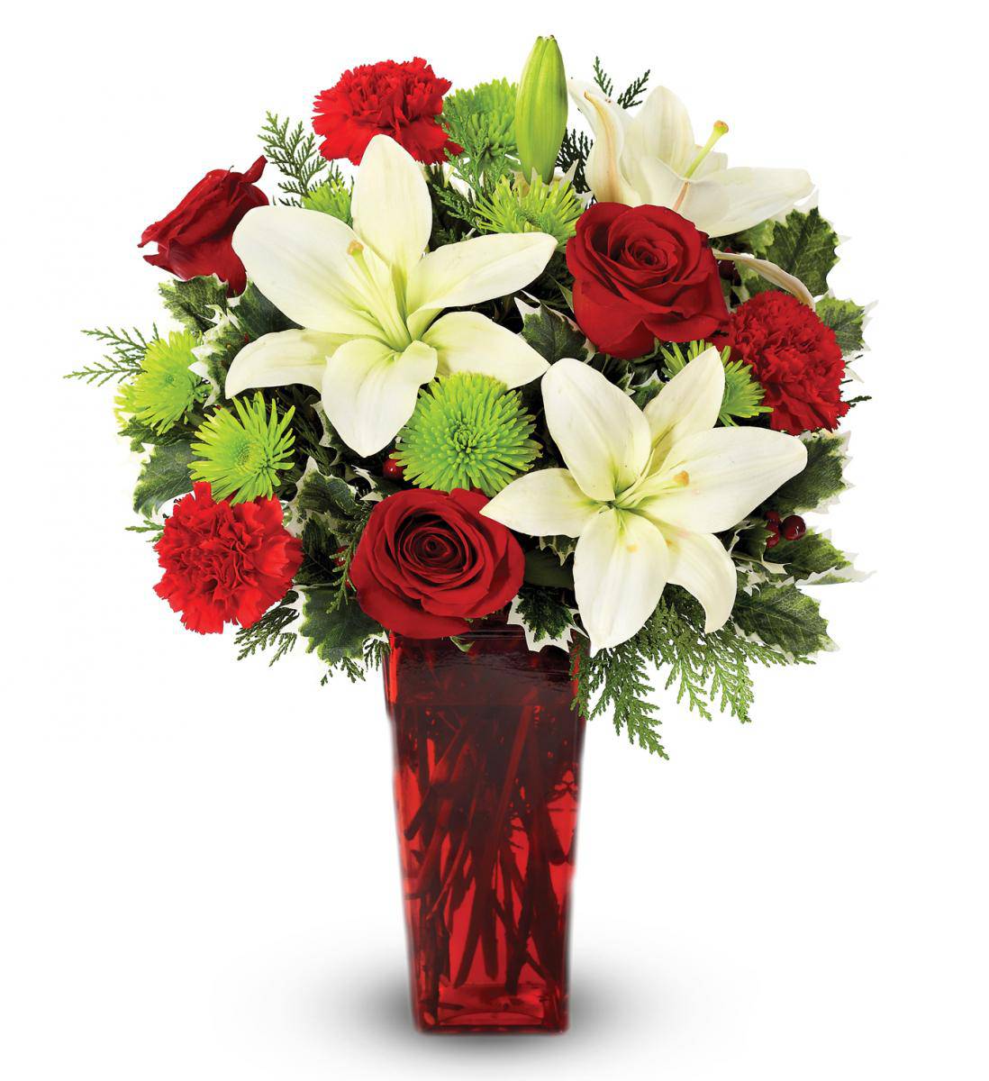 Merry Celebrations Bouquet | Avas Flowers