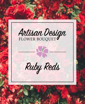 Artist Design: Ruby Reds | Avas Flowers