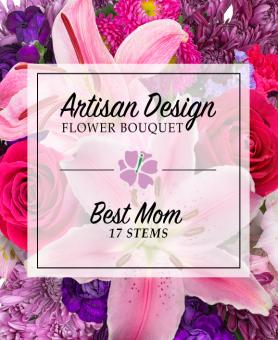 Artist's Design: Best Mom (17 Stems) | Avas Flowers