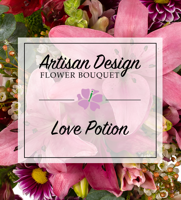 Artist's Design: Love Potion | Avas Flowers