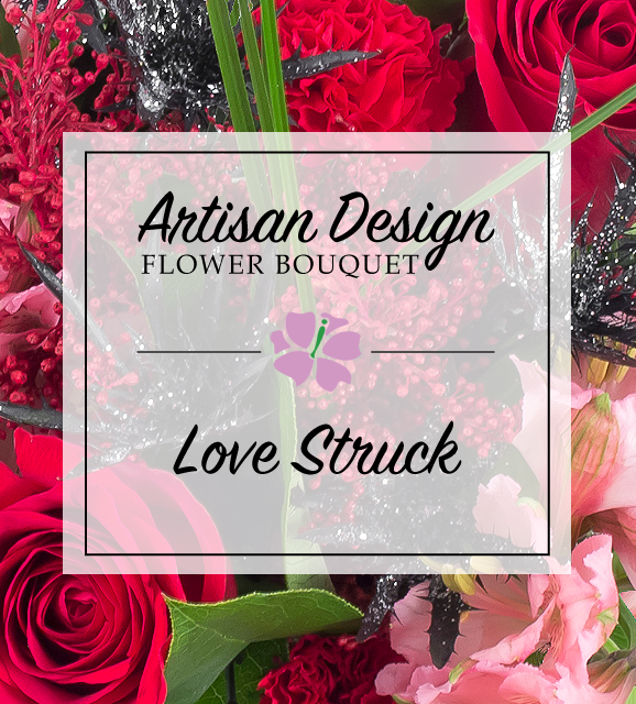 Artist's Design: Love Struck | Avas Flowers
