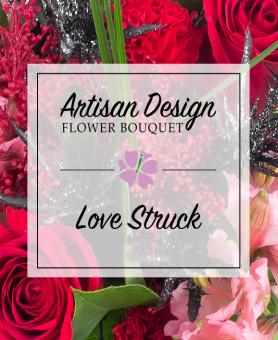 Artist's Design: Love Struck | Avas Flowers