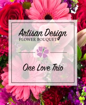 Artist's Design: One Love Trio | Avas Flowers