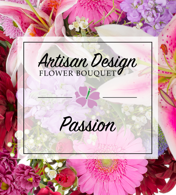Artist's Design: Passion | Avas Flowers