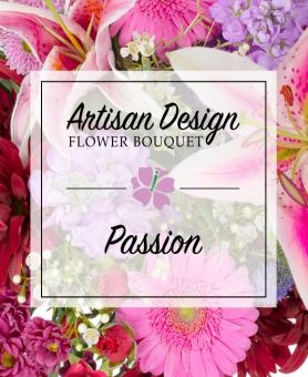 Artist's Design: Passion | Avas Flowers