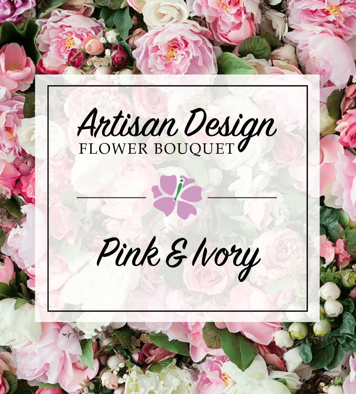 Artist's Design: Pink & Ivory | Avas Flowers