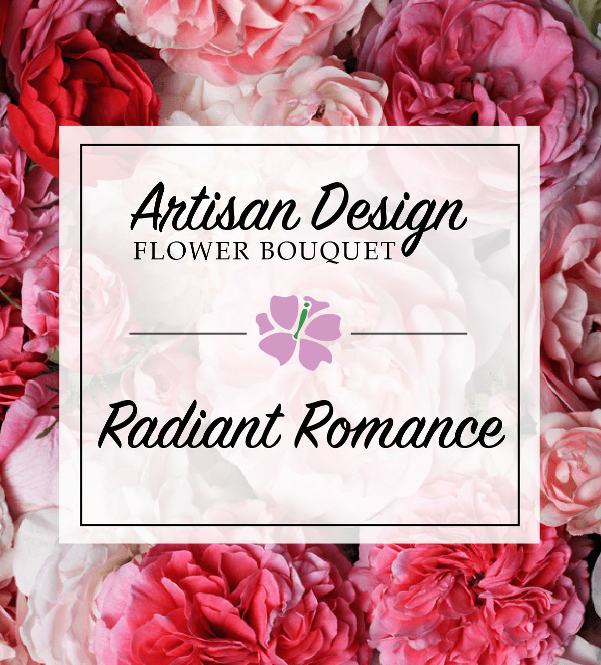 Artist's Design: Radiant Romance | Avas Flowers