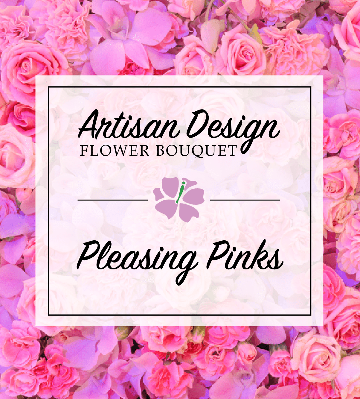 Artist's Design: Pleasing Pinks | Avas Flowers