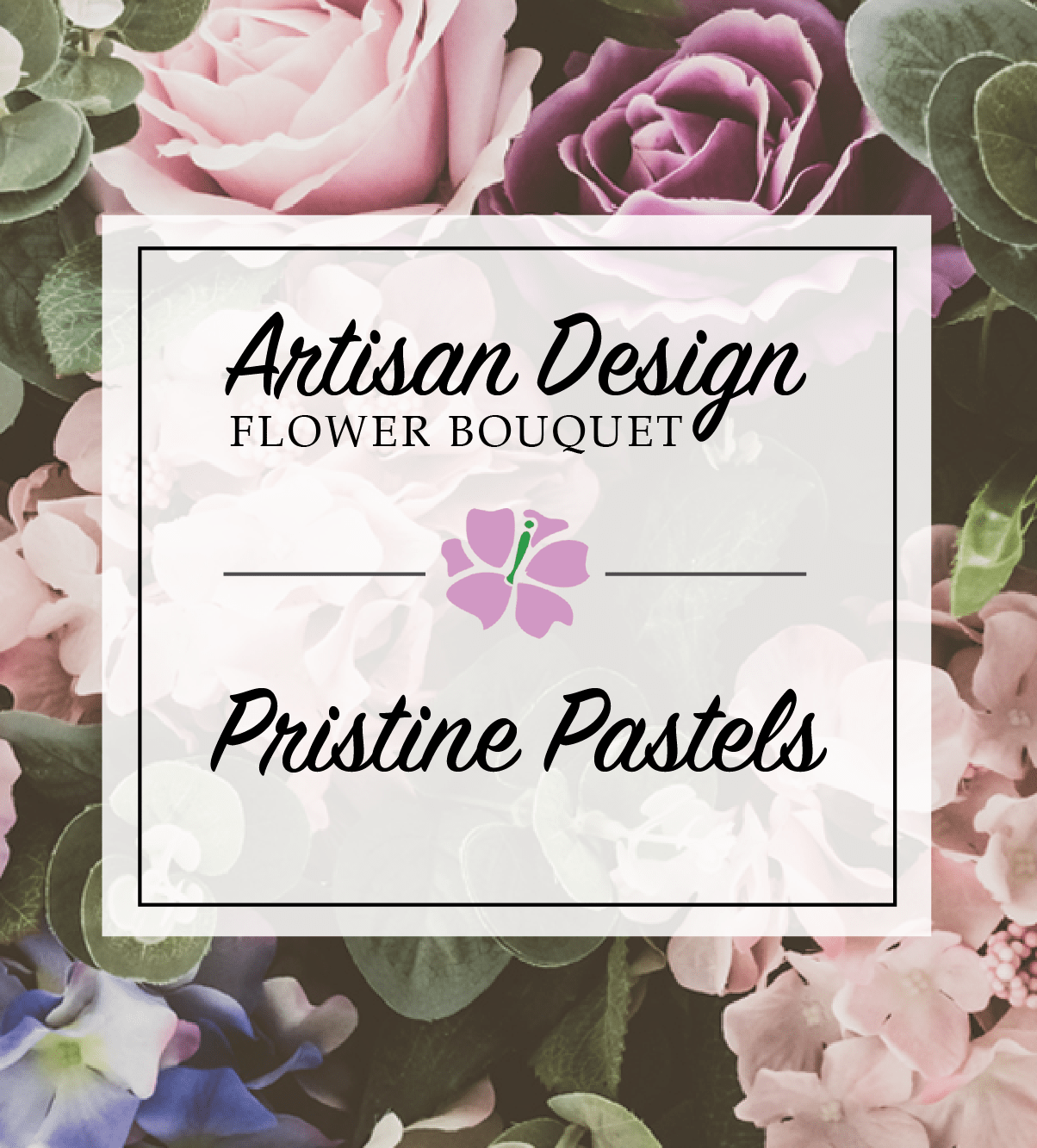 Artist's Design: Pristine Pastels | Avas Flowers