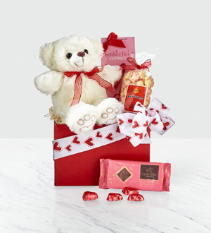 Special hugs for you Kids Valentine Gift Box