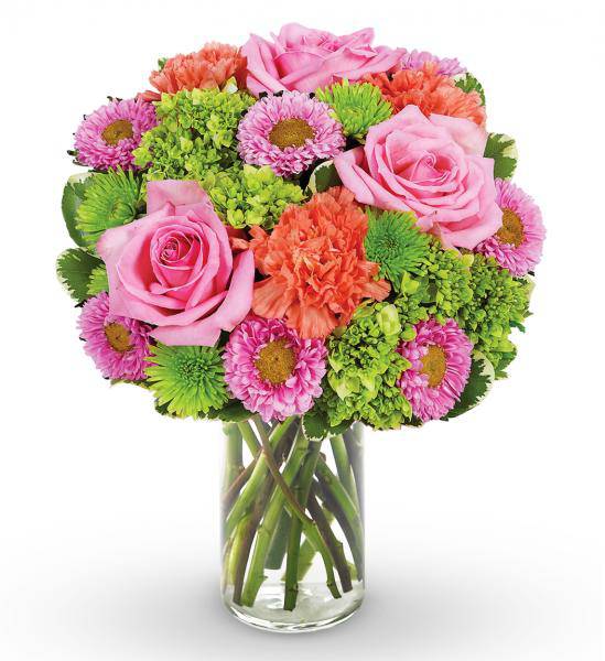 Flowers: Pink And Plush Bouquet - Large