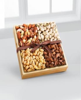 Kosher Assorted Nuts Tray | Avas Flowers