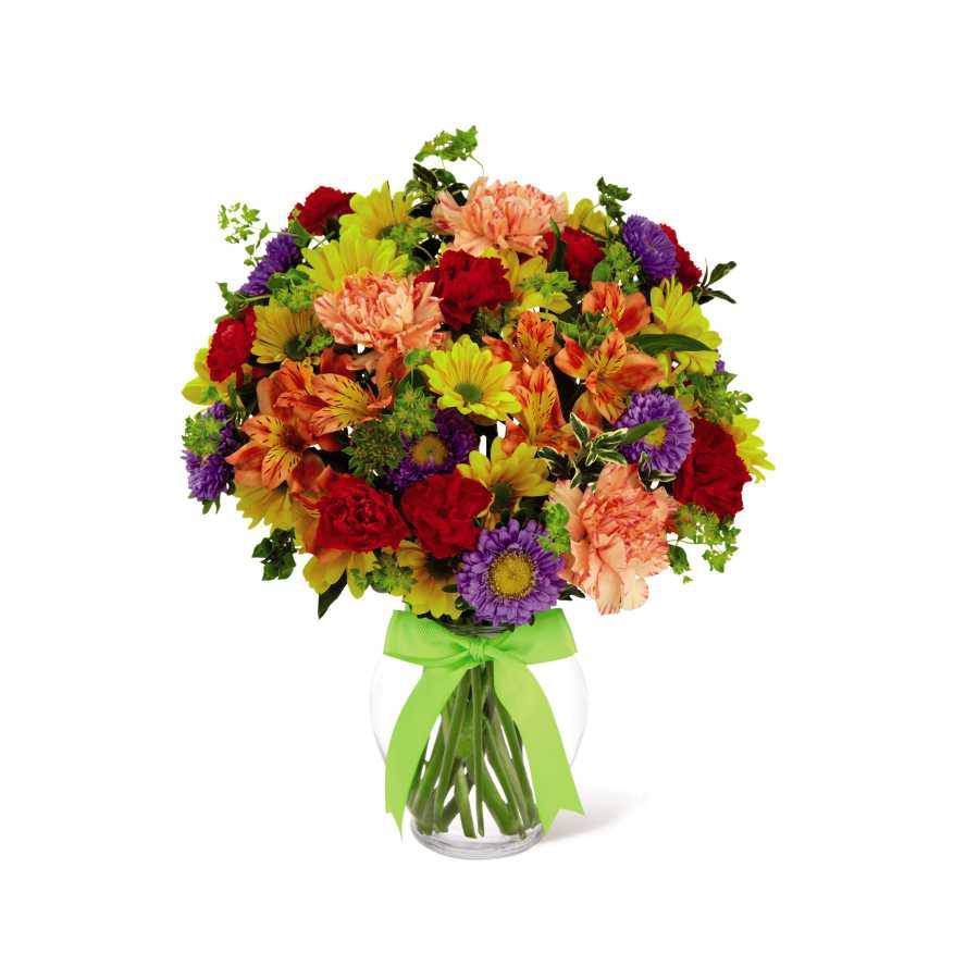 Lovely Colourful Flowers Arrangements