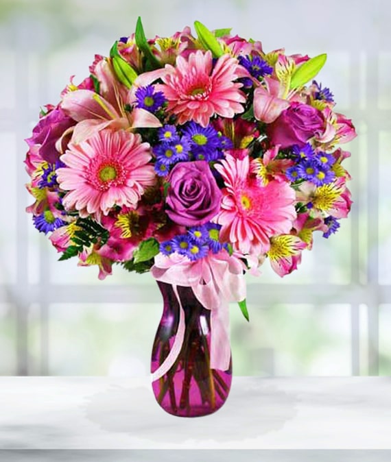 Timeless Gesture Of Flowers Bouquet