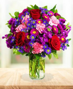 Always In My Heart Wreath by Flowers of Hobe Sound - Sympathy Flowers -  $299.99