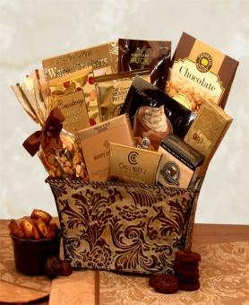 Savory Sophistication Gourmet Gift Basket | Avas Flowers