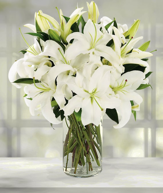 Lily Flower Bouquets