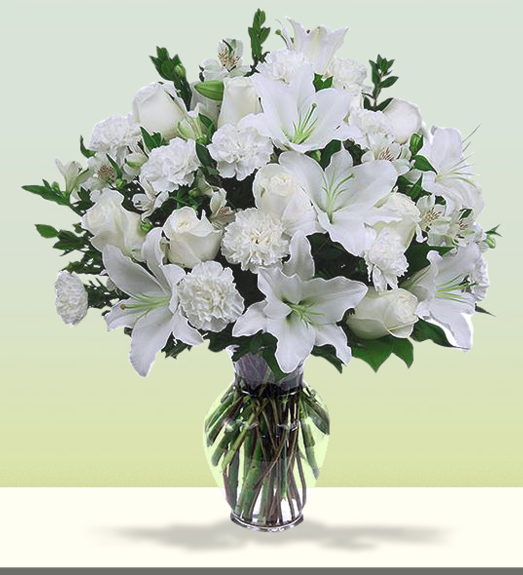 Classic Condolence Bouquet, Sympathy Flowers